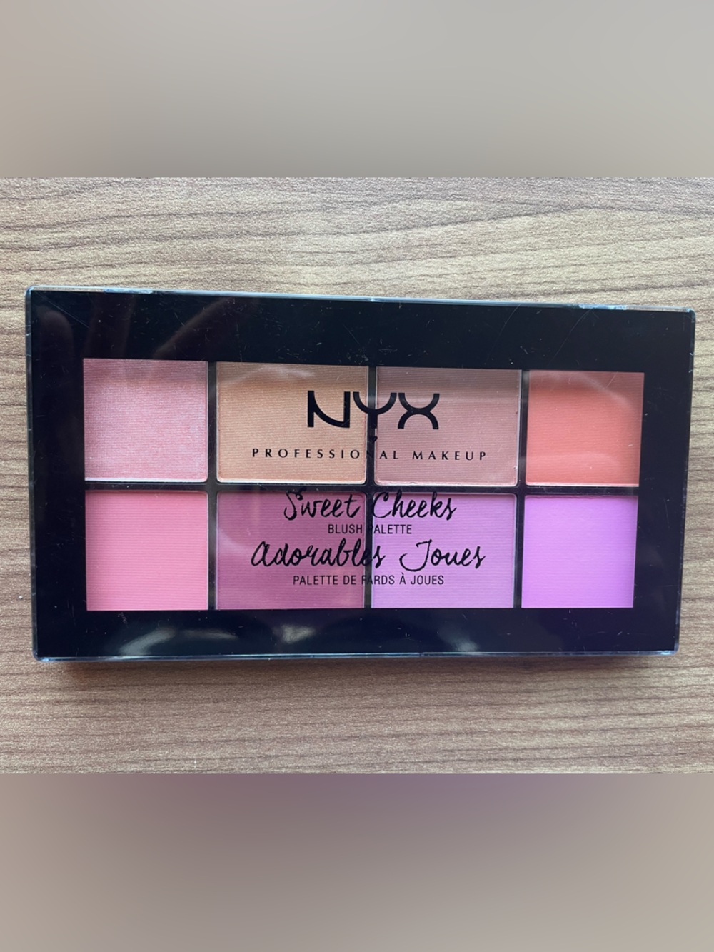 NYX Sweet Cheeks Blush Palette